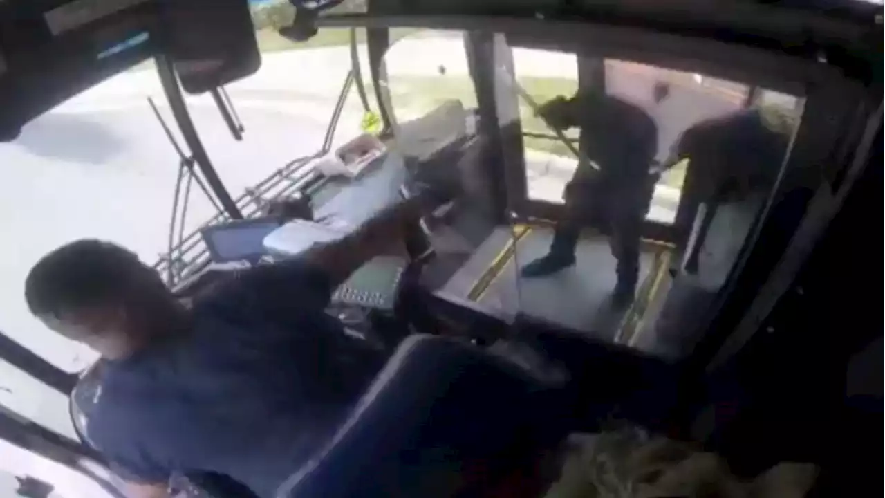 WATCH: Driver, Passenger Get Into Shootout on Charlotte Bus