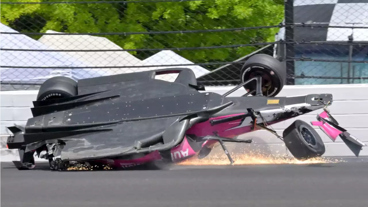 WATCH: Indy 500 Crash Sends Tire Flying Over Fans’ Heads