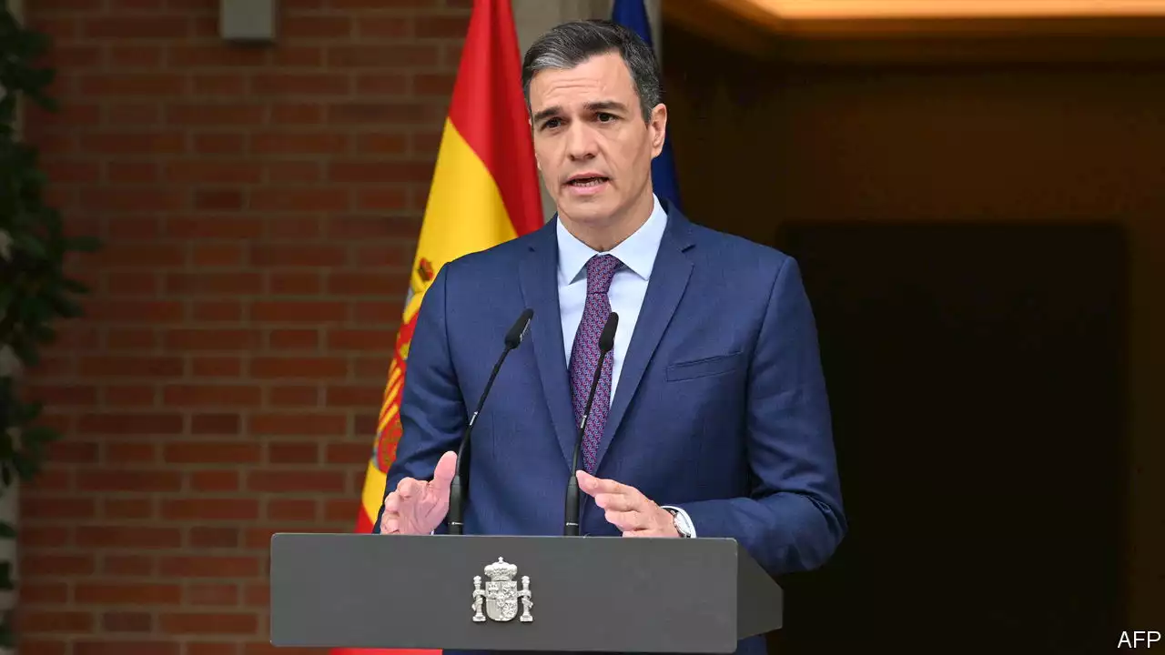 Spain’s prime minister gambles on a snap general election