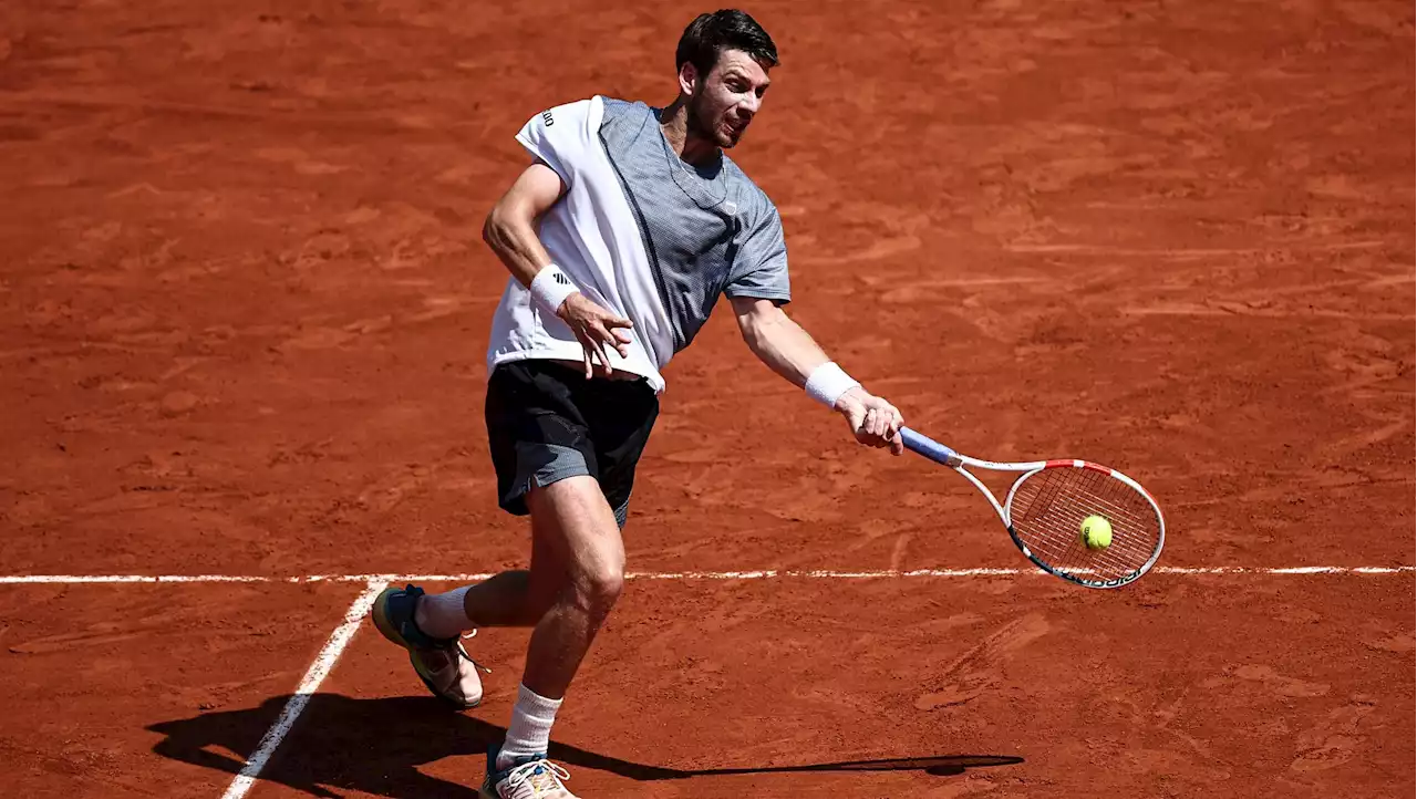 Cameron Norrie controversially docked point after 'grunting' during French Open rally