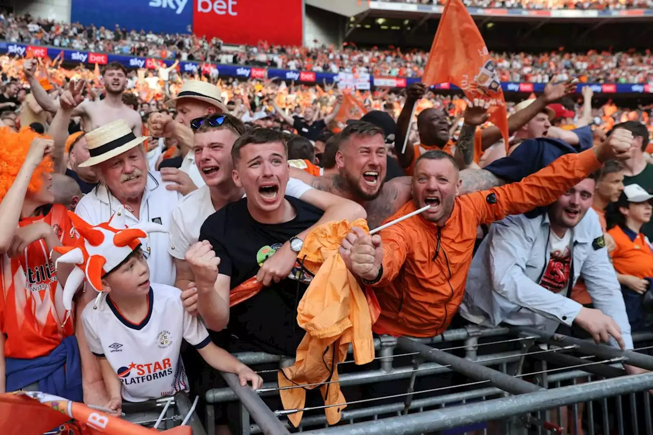 'It was absolute bedlam': Luton Town's Premier League promotion leaves locals in tears