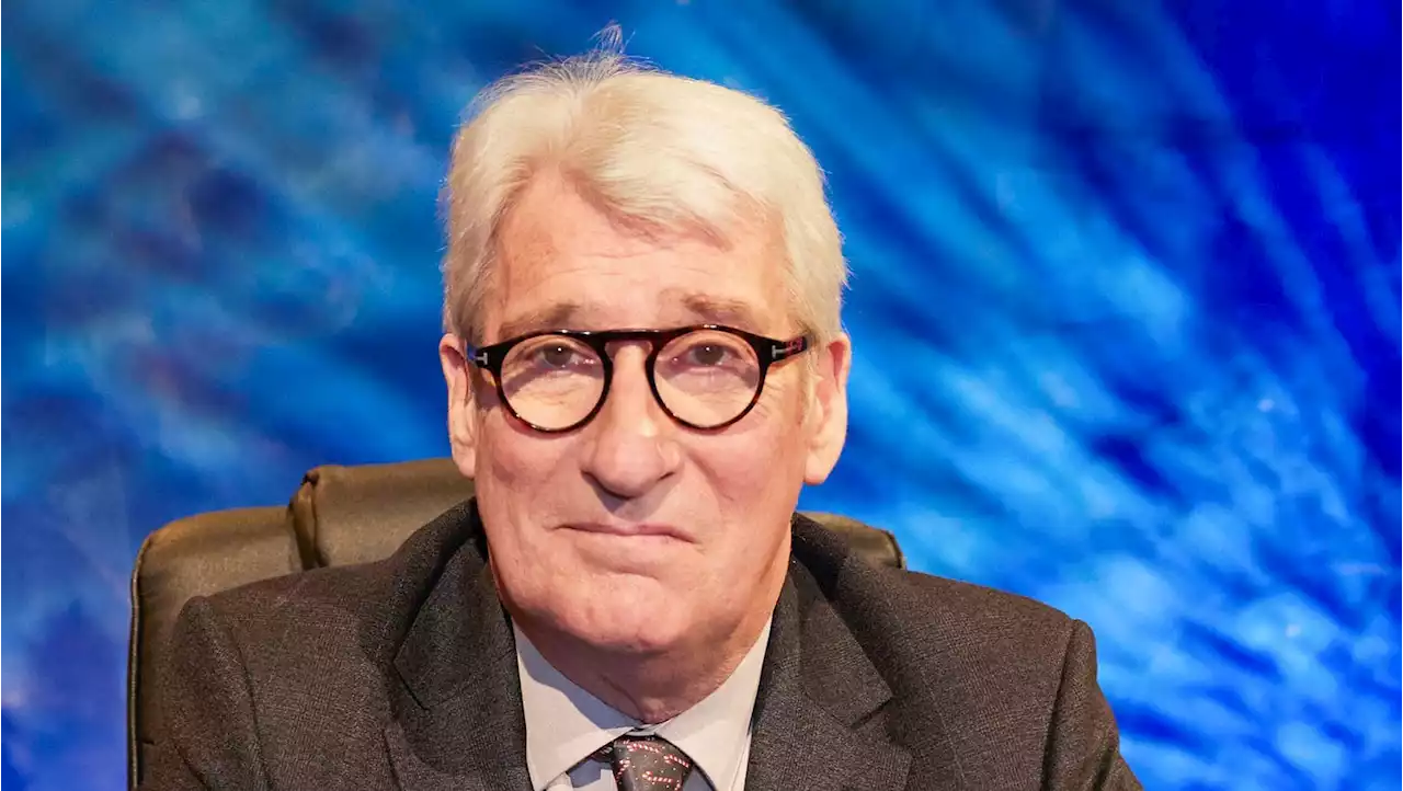 Jeremy Paxman says goodbye to University Challenge with typical class