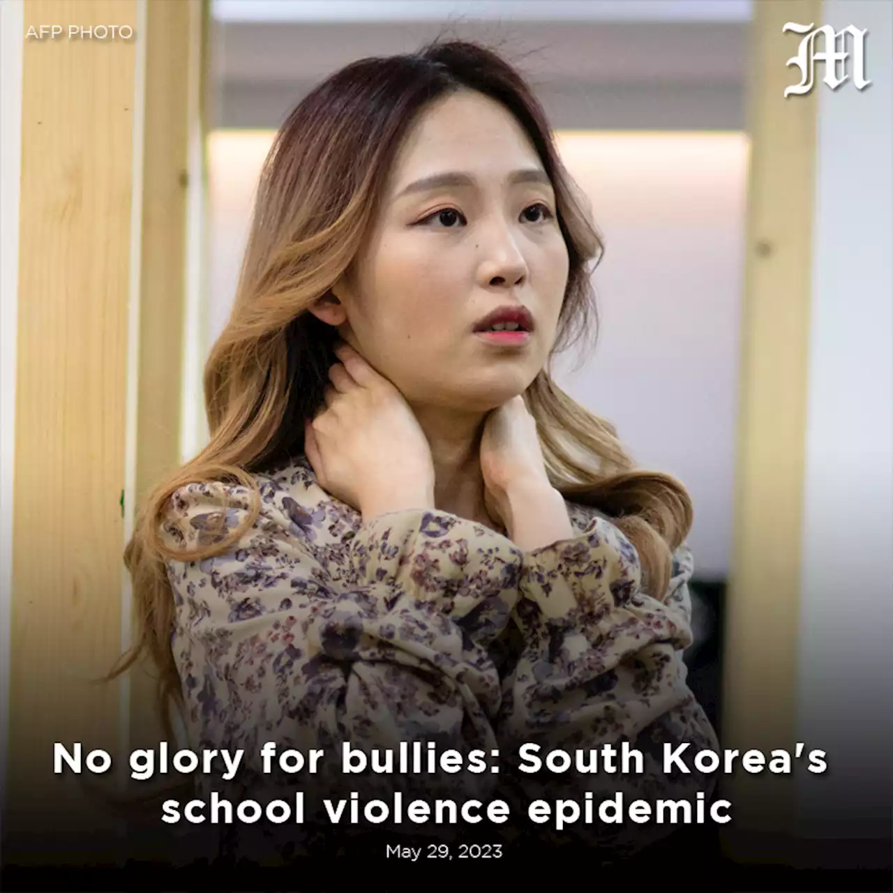 No glory for bullies: South Korea's school violence epidemic