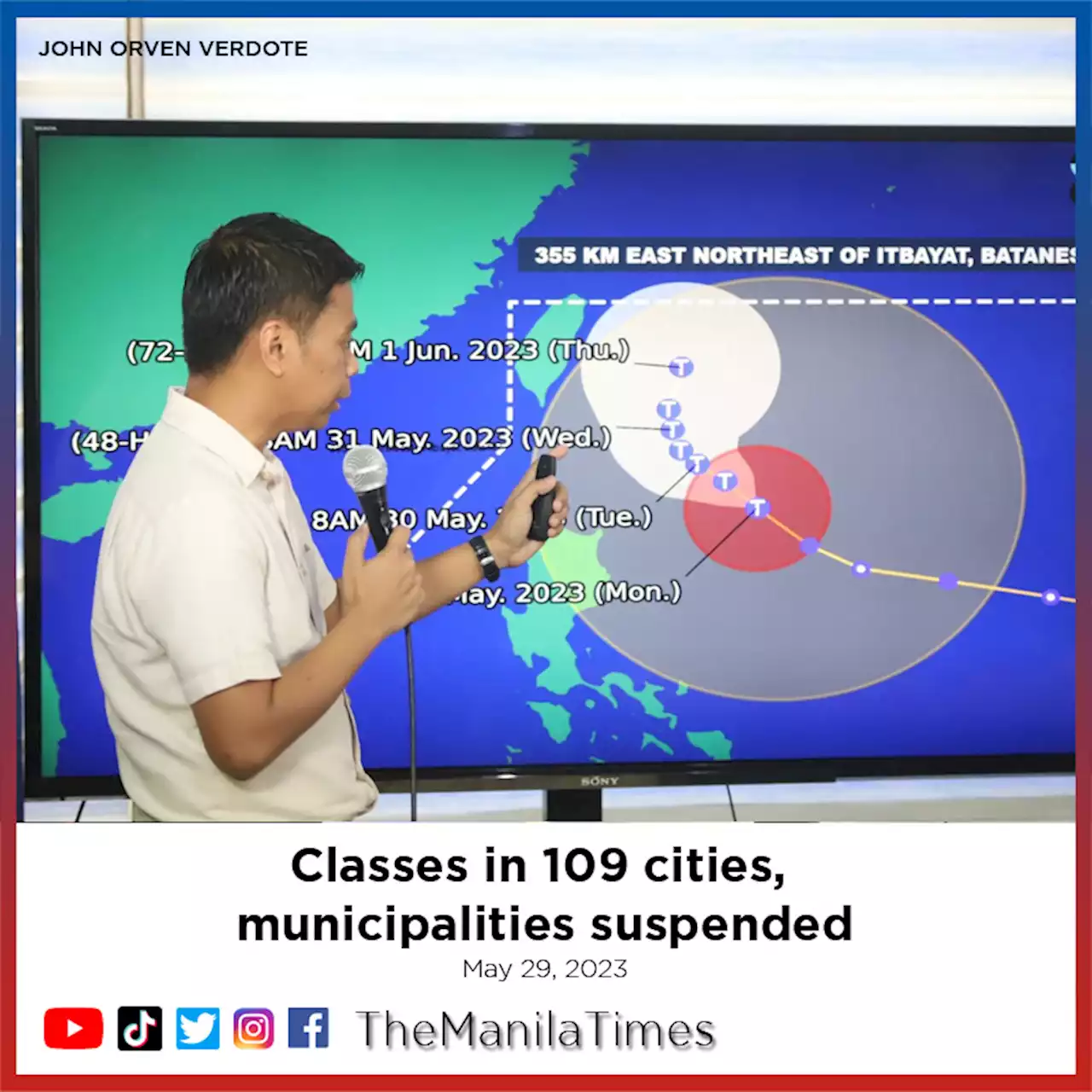 Classes in 109 cities, municipalities suspended