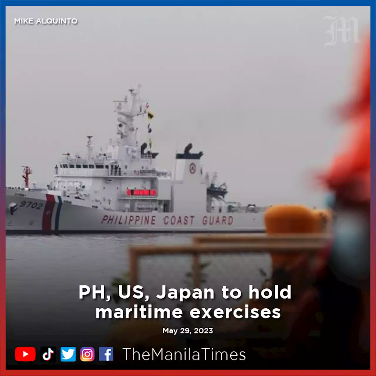 PH, US, Japan to hold maritime exercises