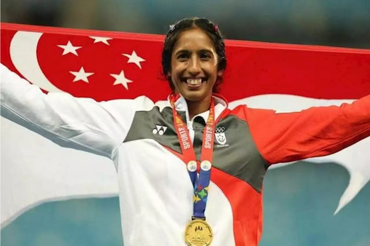 After SEA Games success, Singapore’s Shanti Pereira breaks 100m national record in Germany