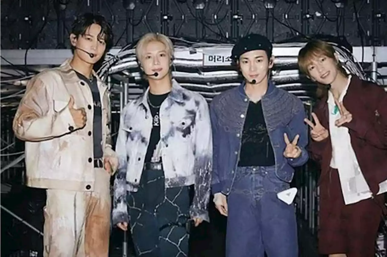 K-pop boy band Shinee celebrates 15th anniversary with fans