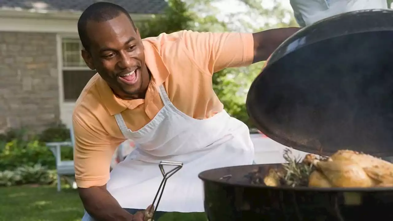 Dad Frees Up Entire Day To Spend On Quality Father-Grill Bonding Time