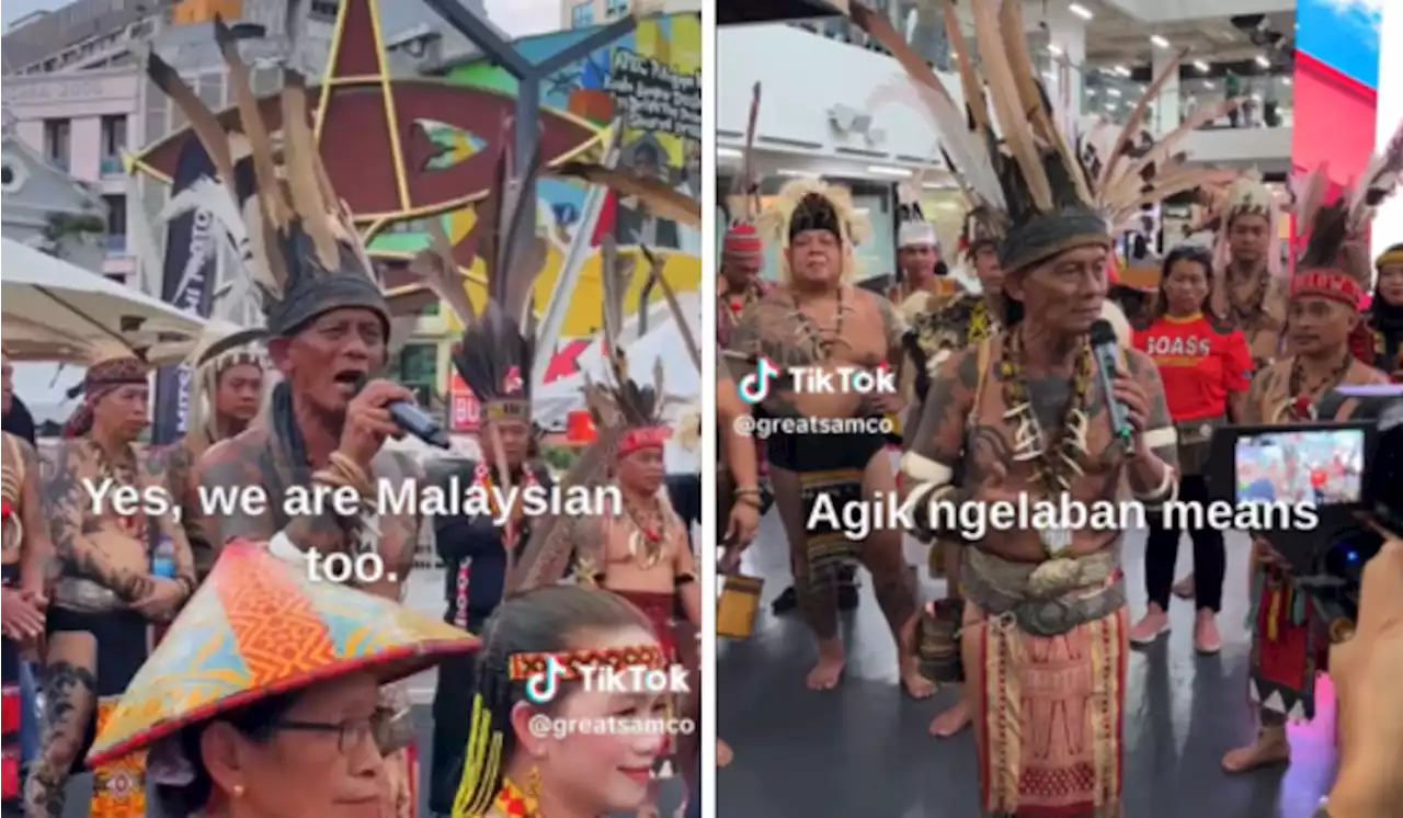 Did You Happen To See Borneo Natives In KL Last Week? Here's Why They Were Here | TRP