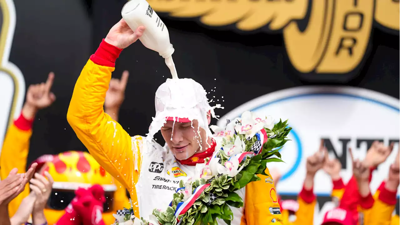 Josef Newgarden gives Roger Penske his 19th win in dramatic Indianapolis 500 - Autoblog