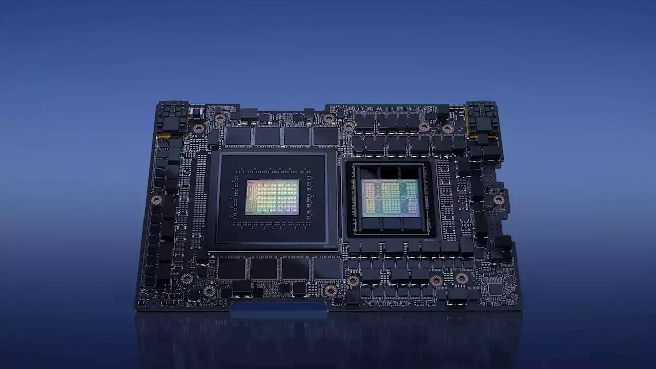 Nvidia DGX GH200 stitches together 256 superchips