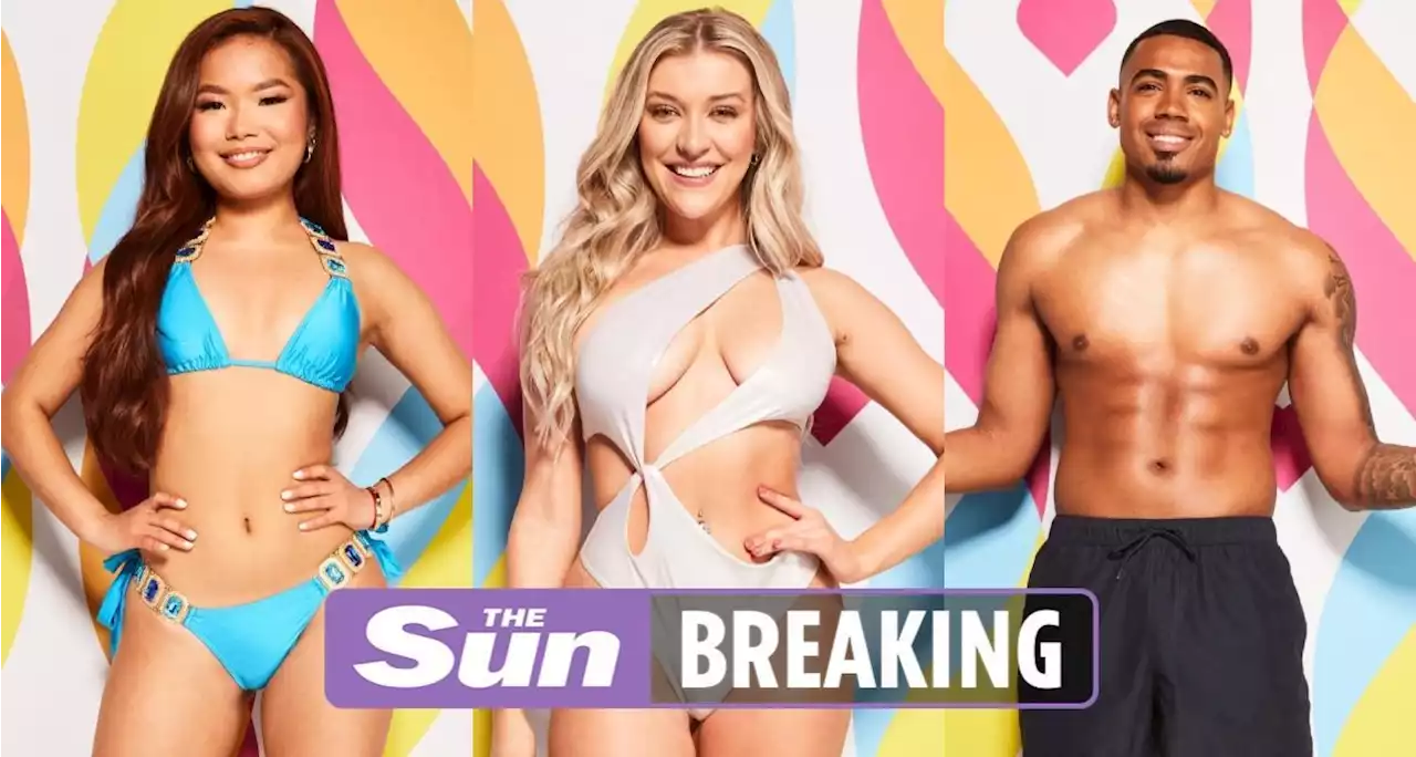 Love Island's official cast seen for the first time as stunning stars pose for pictures