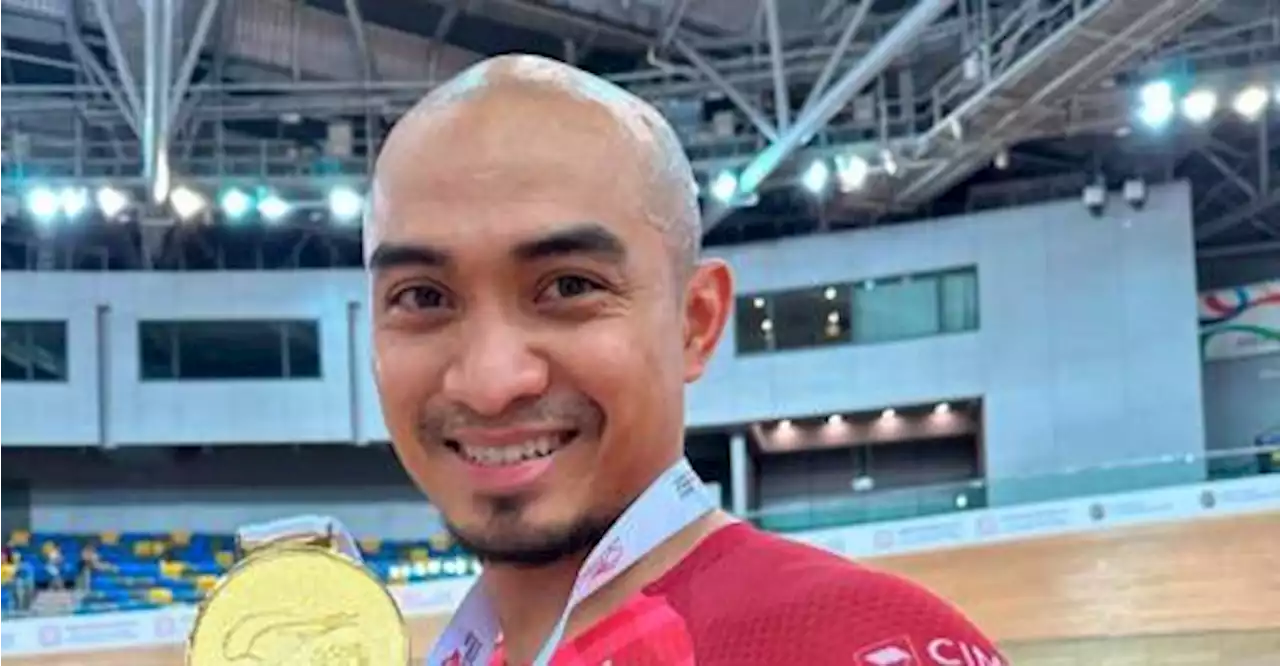 Azizulhasni sprints to fourth gold medal in Hong Kong