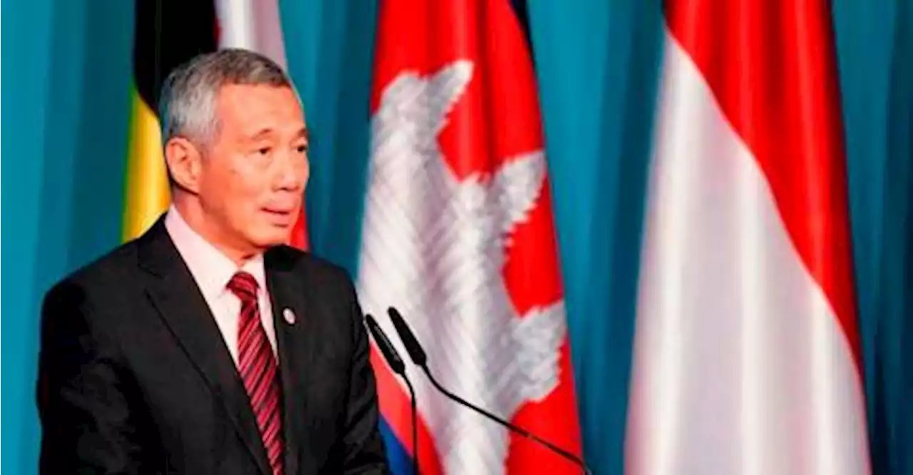 PM Lee returns to work after recovering from Covid-19