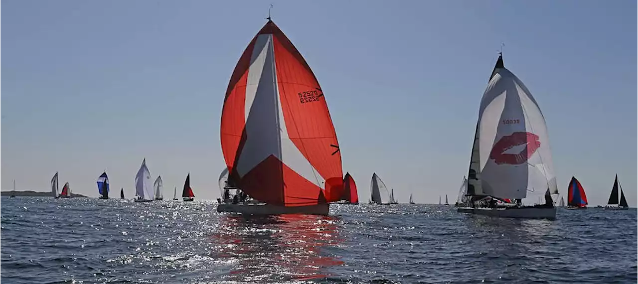 Masts break, records fall during fast Swiftsure 2023 race