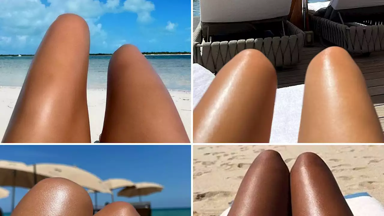 Celebrity Hot Dog Legs -- Guess Who!