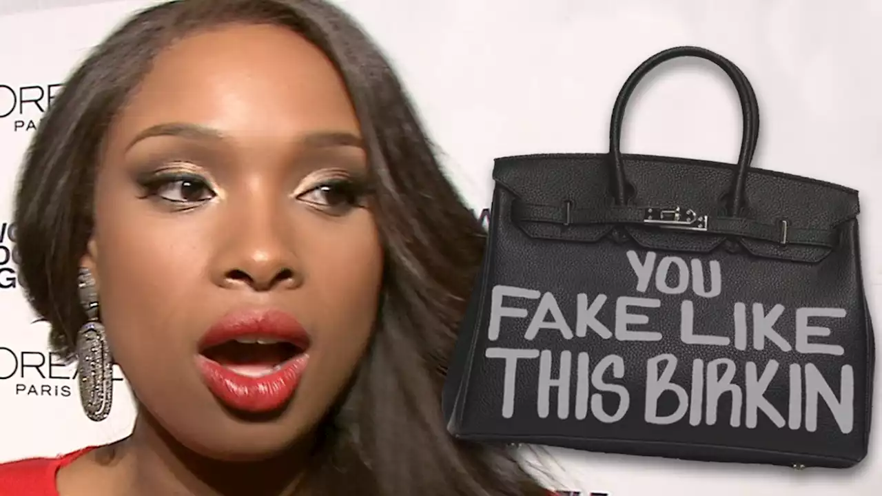 Jennifer Hudson's Bag Designer, Sonique, Defends Her After Thrift Bag Find