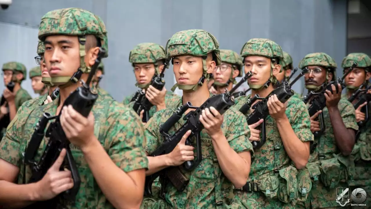 All national servicemen to receive S$125 to S$200 increase in NS allowance: Mindef and MHA