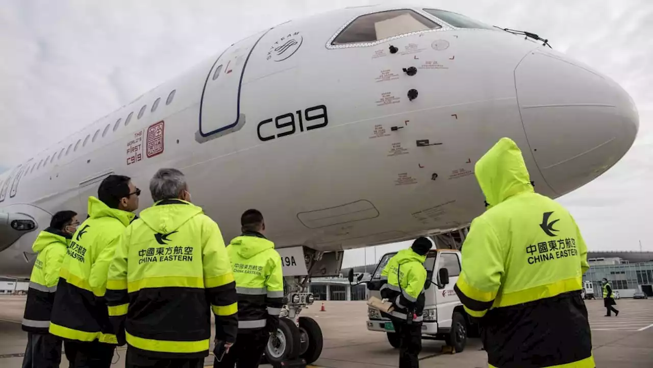 China's first homegrown passenger jet makes maiden commercial flight