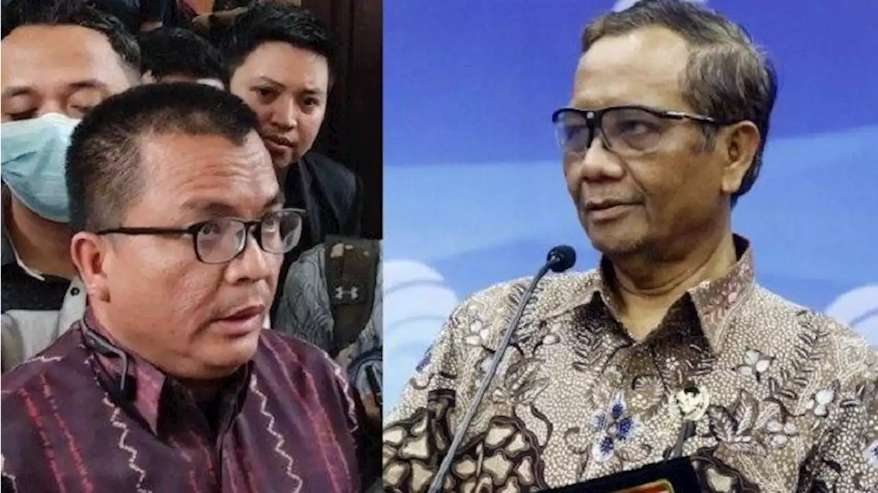 Dituding Bocorkan Rahasia Negara soal Putusan MK, Denny Indrayana: Saya Belajar dari Cara Pak Mahfud - Tribunnews.com