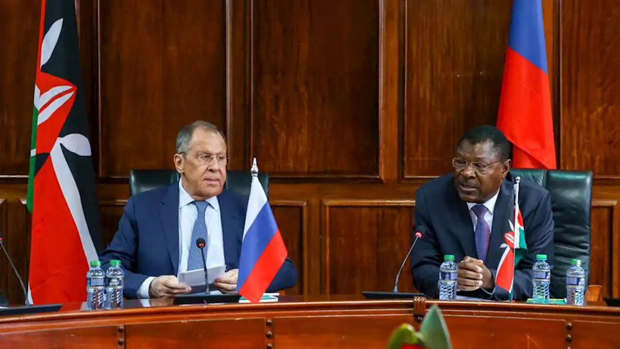 Kenya, Russia to sign trade pact as Ruto hosts Lavrov in Nairobi