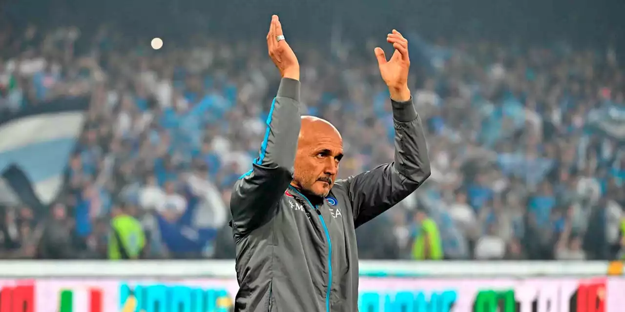 Spalletti, è addio al Napoli: 'A De Laurentiis ho detto che sono stanco'