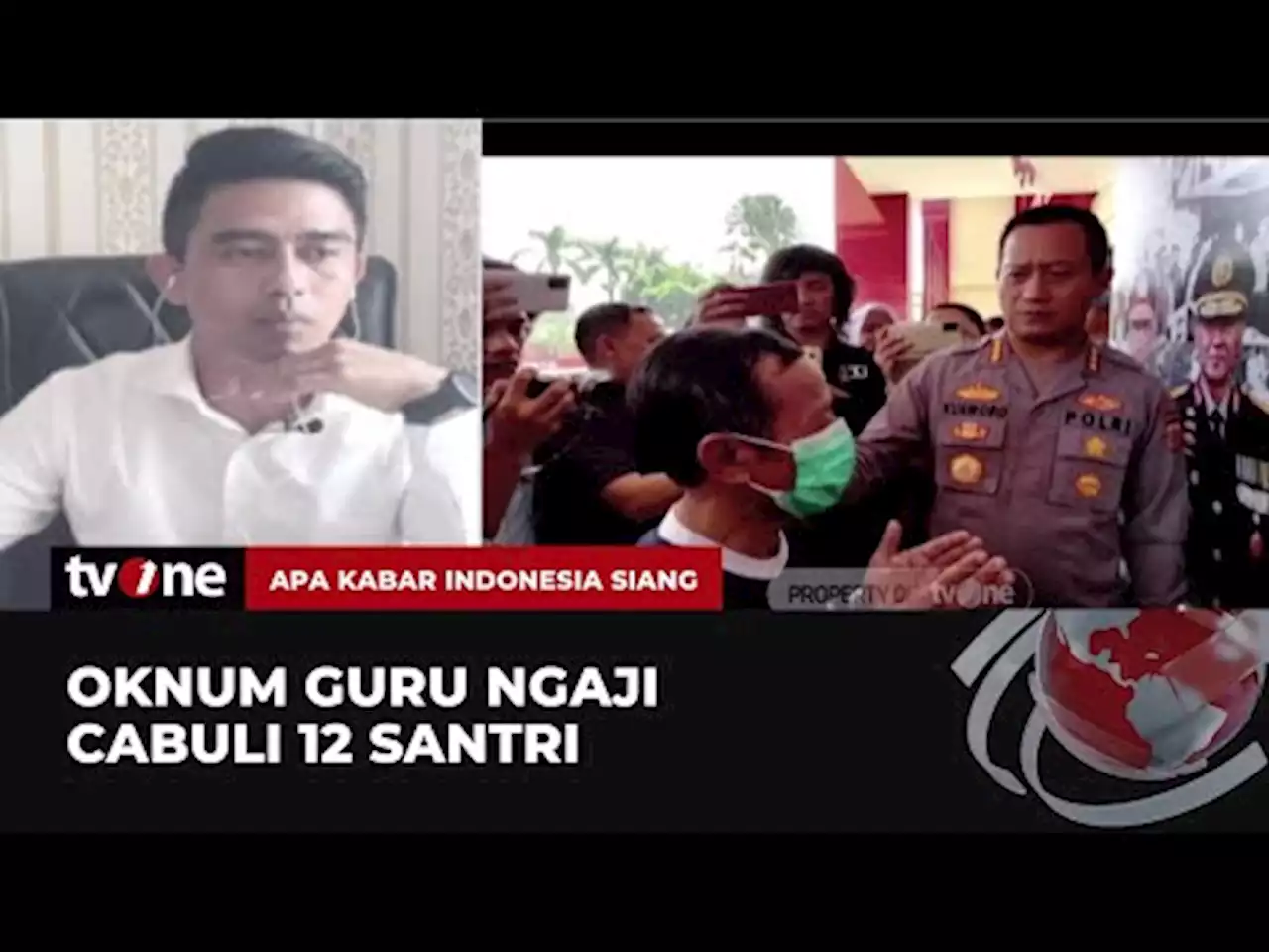 Dalih Supaya Berkah & Pintar, Oknum Guru Ngaji di Bandung Cabuli 12 Santri - tvOne