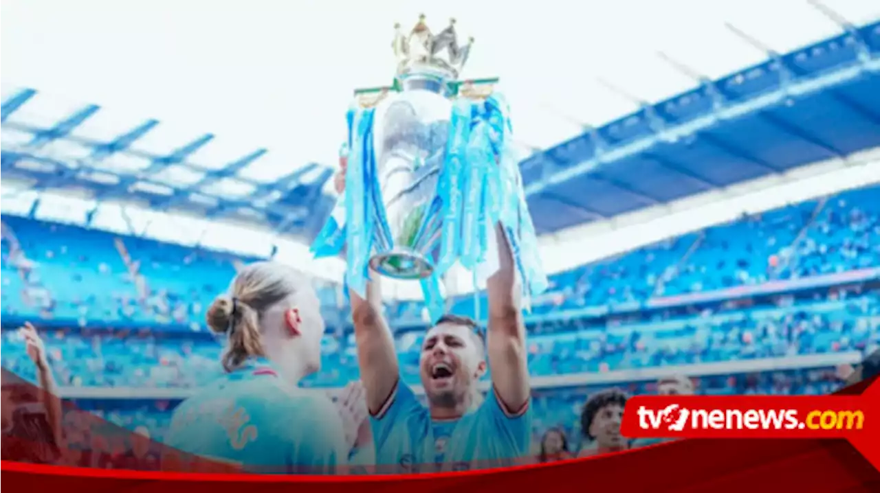 Hasil, Klasemen, dan Top Skor Liga Inggris 2022/2023: Man City Juara, Haaland Paling Tajam