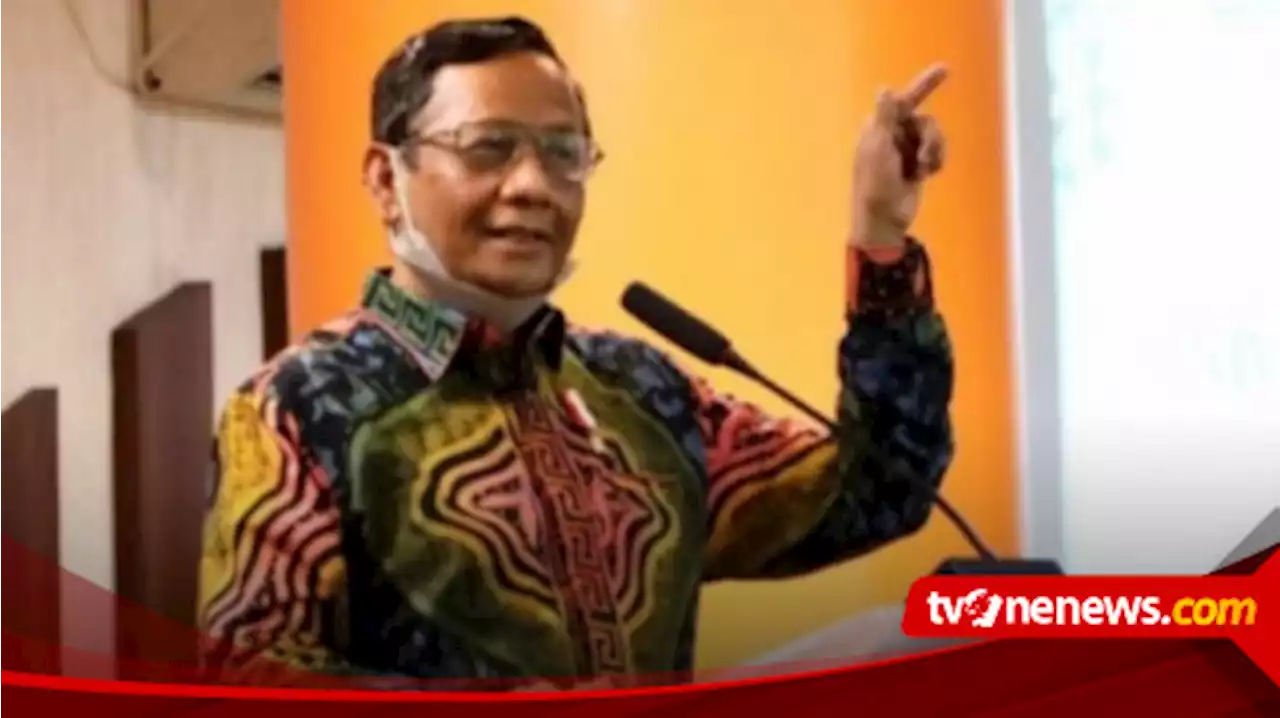 Mahfud MD Minta Polisi dan MK Usut Denny Indrayana yang Bocorkan Rahasia Negara