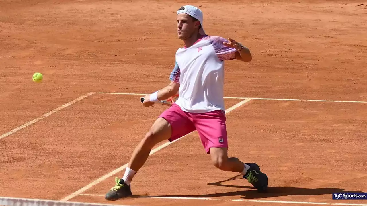 Schwartzman, complicado en Roland Garros: seguilo en VIVO - TyC Sports