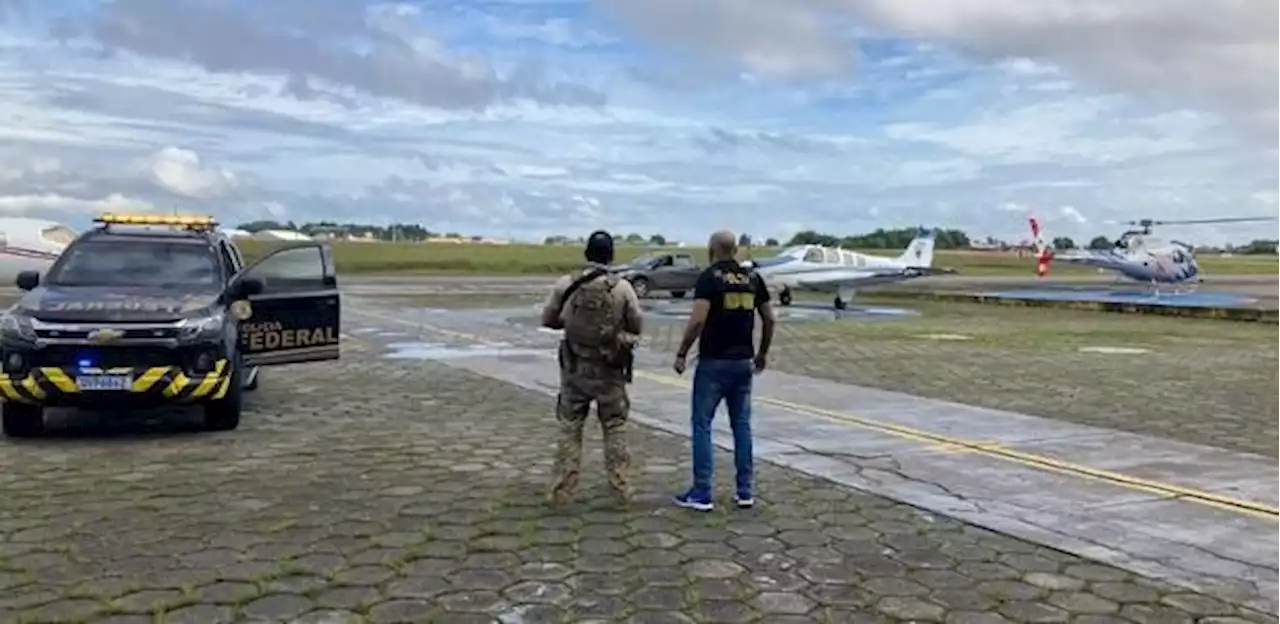 Avião da Igreja Quadrangular é flagrado com 290 quilos de maconha; entidade diz ter acionado PF