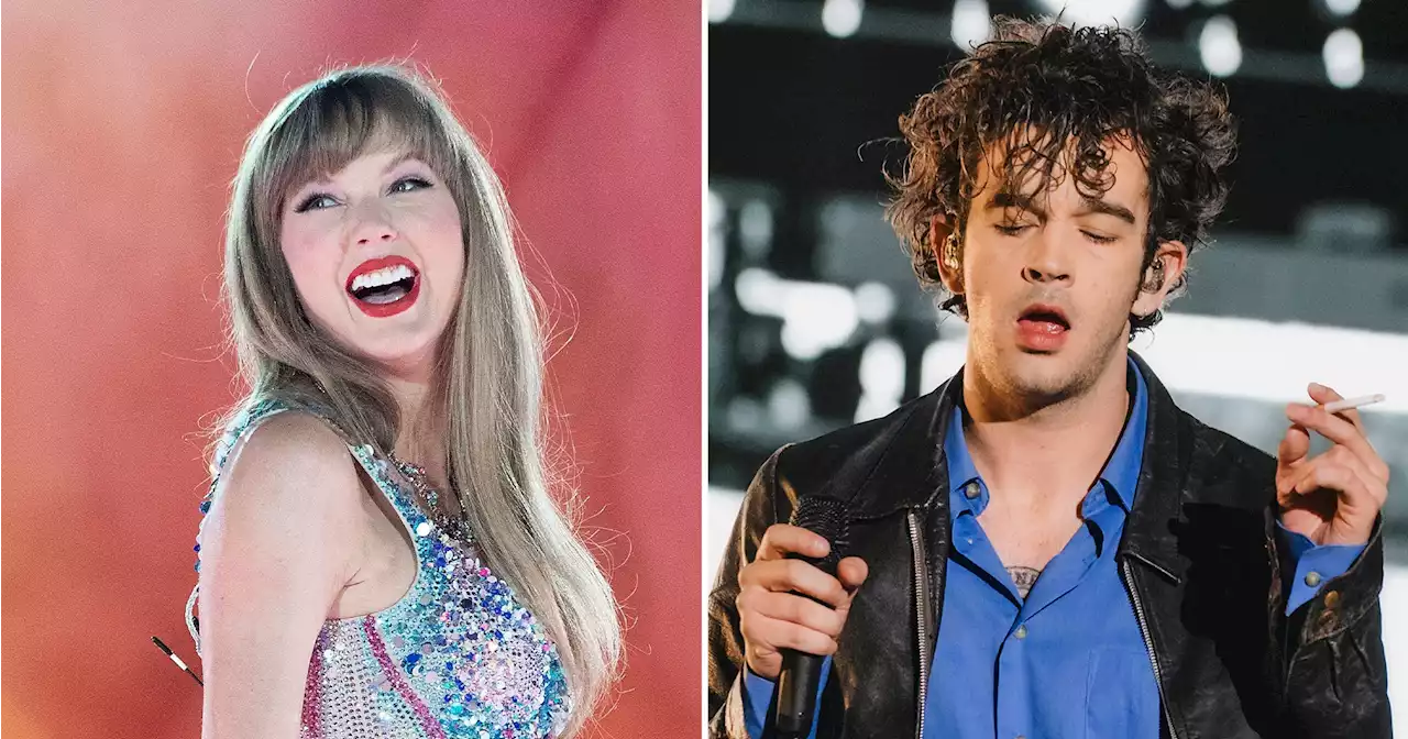 Taylor Swift Is 'Really Happy' Amid Matty Healy Romance: 'It's Refreshing'