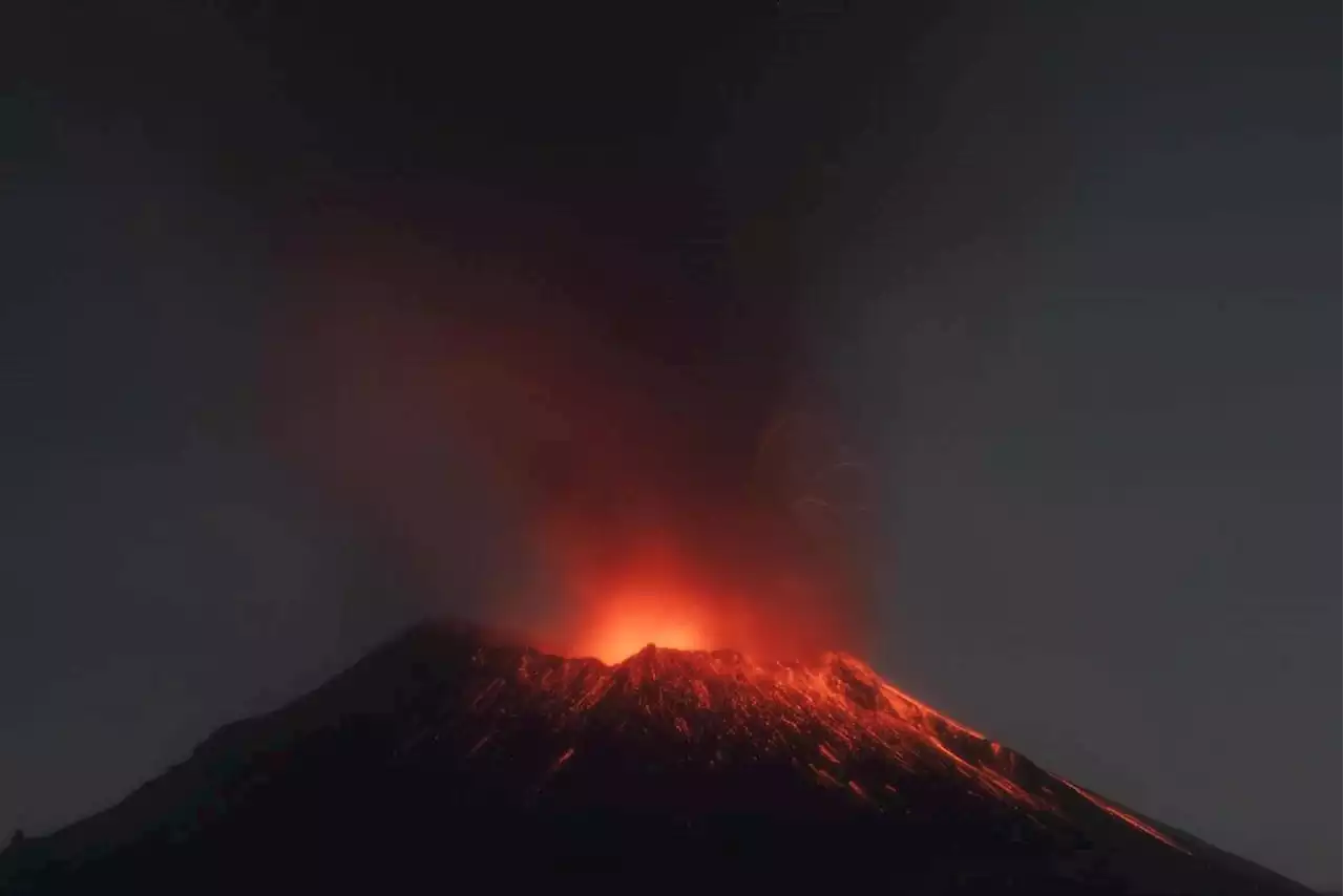 Actividad reciente del Popocatépetl atrapa la atención por su intensidad, asegura vulcanólogo de la UNAM