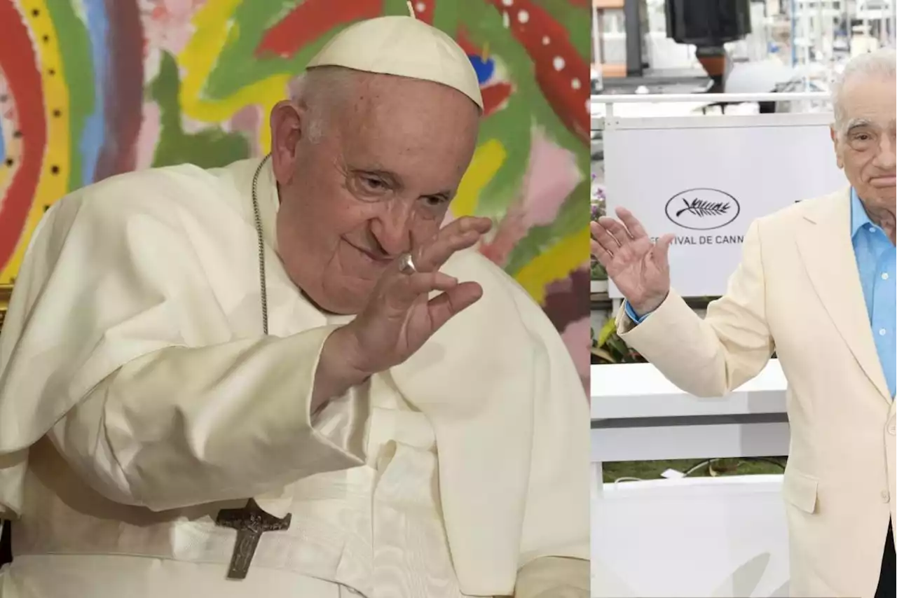 Prepara Martin Scorsese nueva película sobre Jesús; se reúne con el Papa Francisco en el Vaticano