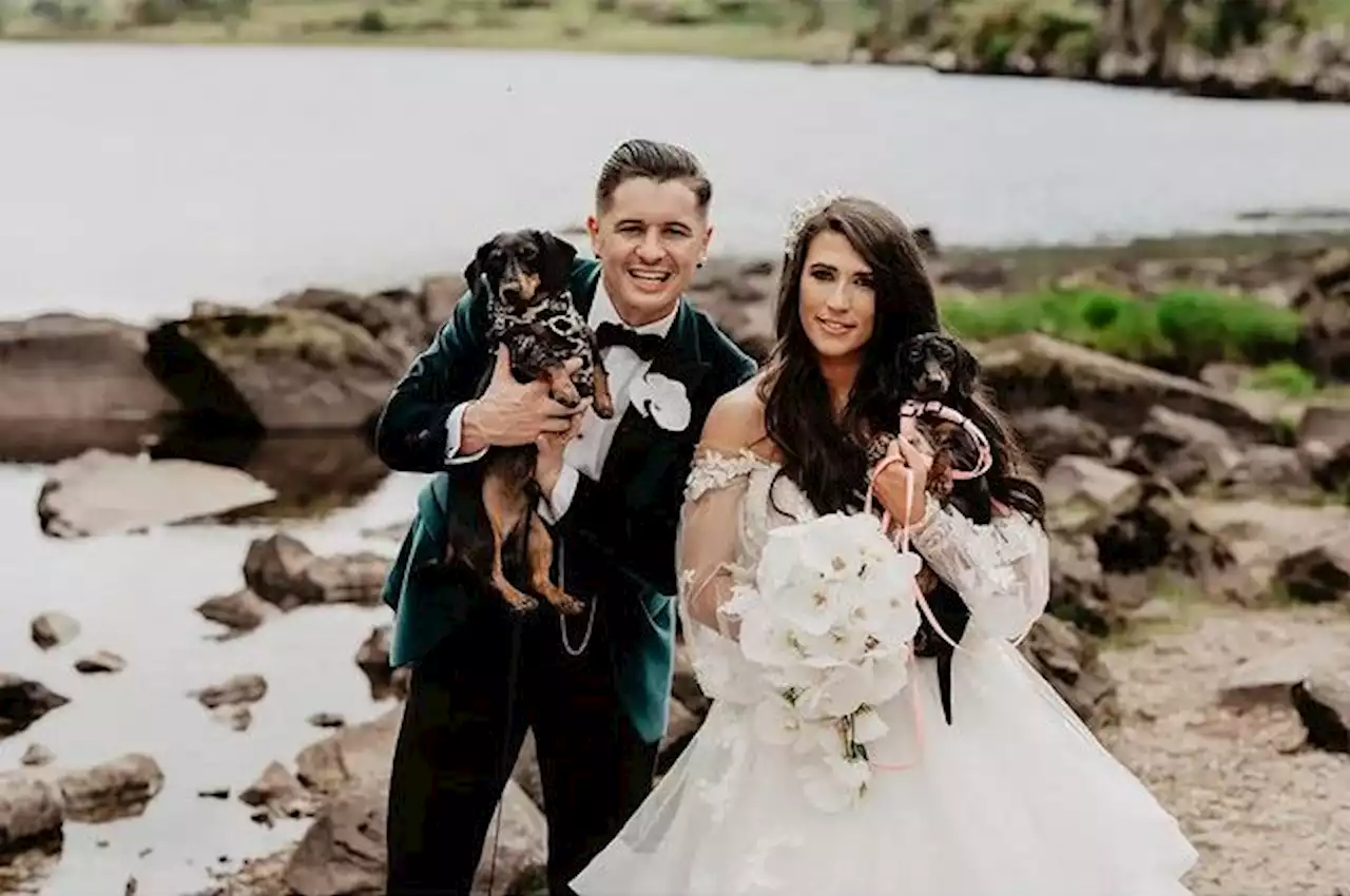 Tadhg Fleming shares stunning snaps from wedding to wife Alannah - VIP Magazine