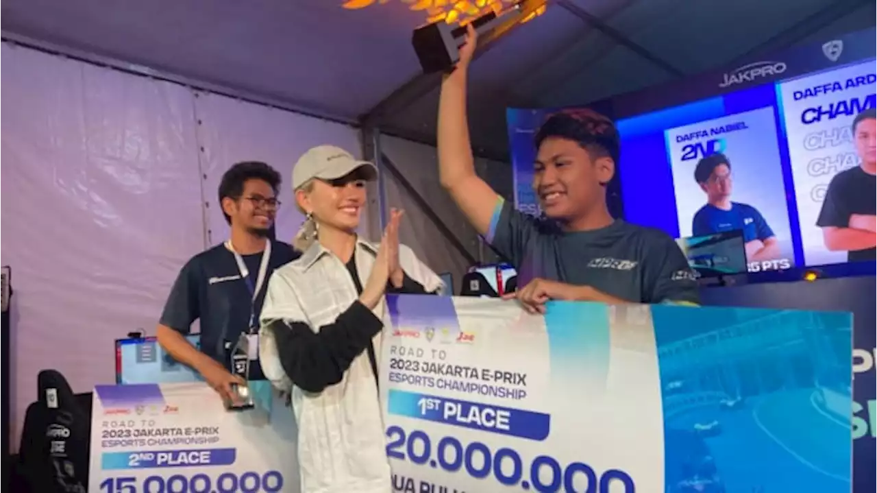 Agnez Mo Meriahkan Gelaran Road to 2023 Jakarta E-Prix Esports Championship