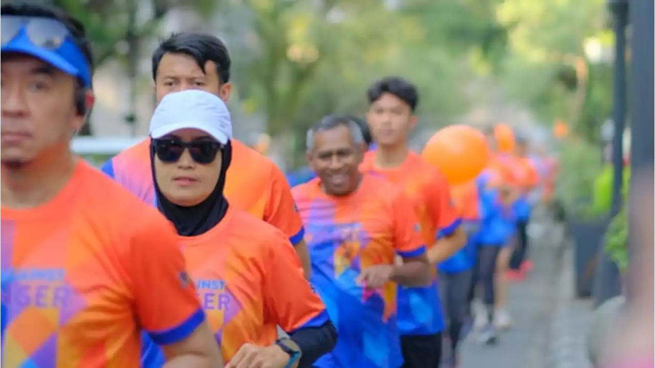 Digelar di 8 Kota, Road to BAF Lions Run 2023 Bandung Berlangsung Meriah