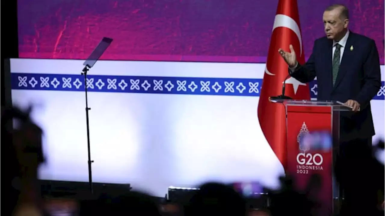 Erdogan Berikan Pidato Kemenangan Setelah Menang Pemilu 2023