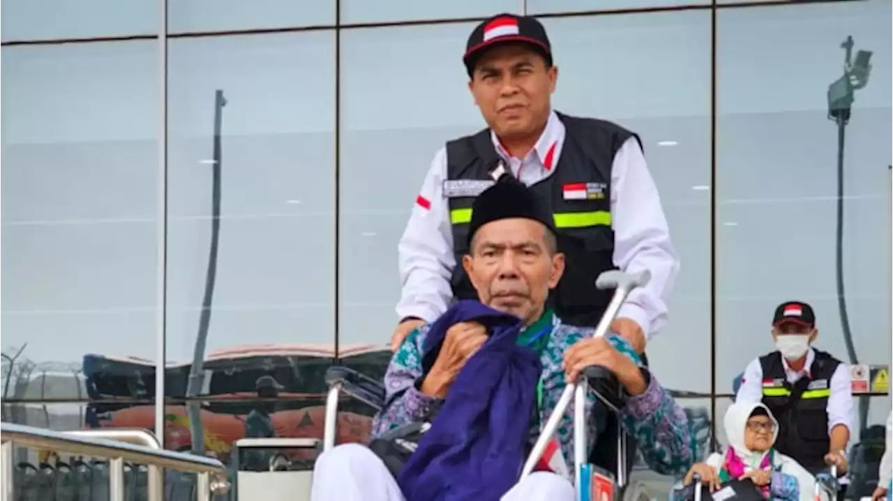 Rata-rata Jamaah Haji Lansia Turun dari Pesawat Alami Kondisi Ini