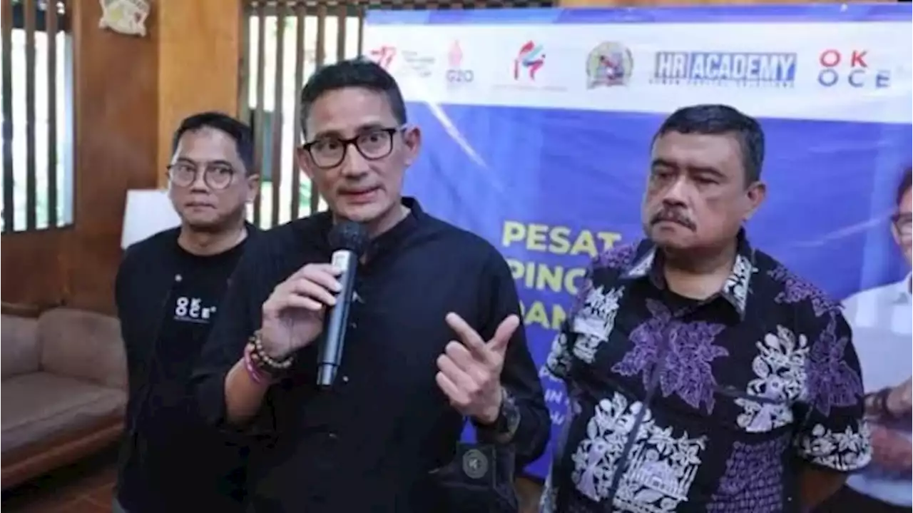 Sandiaga Uno Janjikan Segera Umumkan Keputusannya Gabung PPP atau PKS