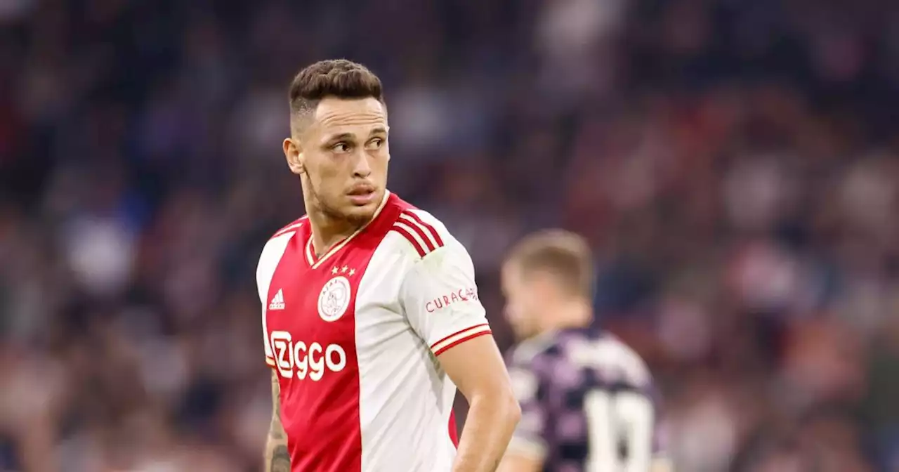 Ocampos doet pijnlijk boekje open over Ajax: 'Soms kwamen ze niet opdagen'