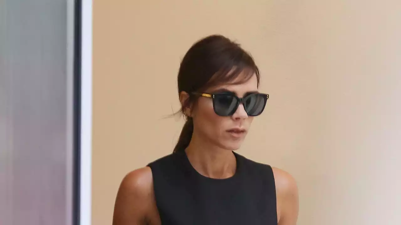 Victoria Beckham Updates an Audrey Hepburn Favorite