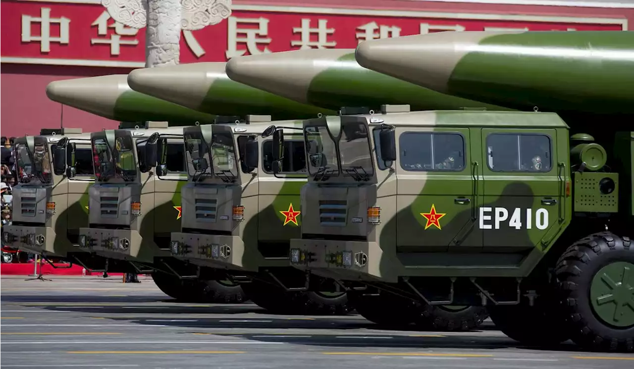 China’s growing arsenal boosts risk of nuclear war, study says