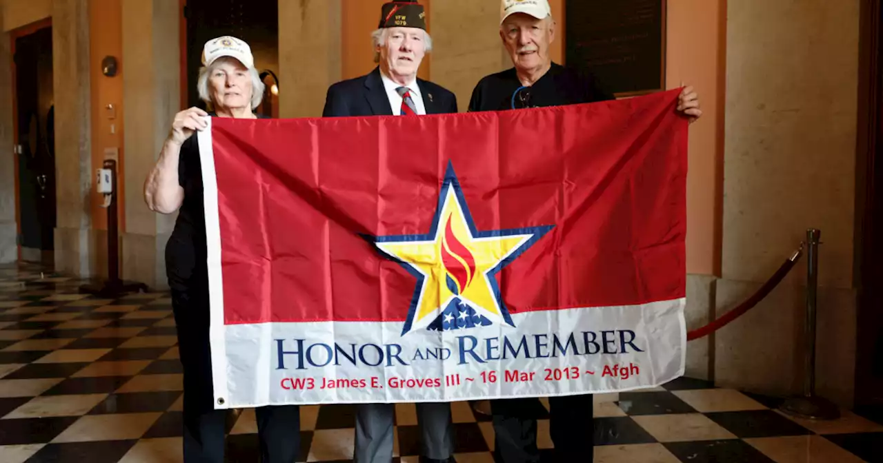 Reintroduced bill would give Statehouse the option to fly Honor and Remember flag on Memorial Day