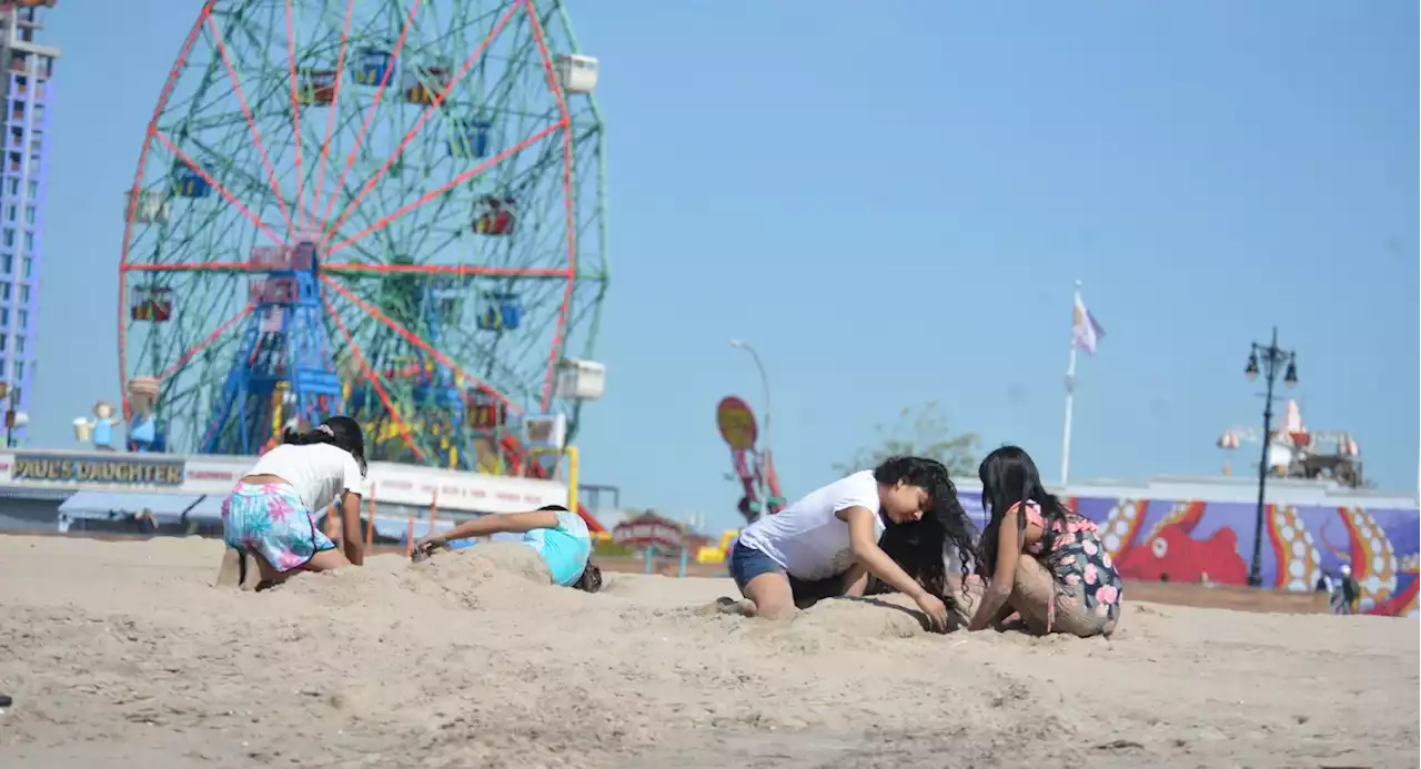 NYC beach season kick-off brings temps that make it feel like summer in NYC