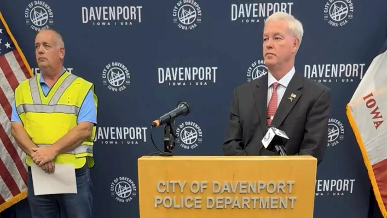 Davenport officials: No deaths confirmed, no known people trapped in Iowa building collapse