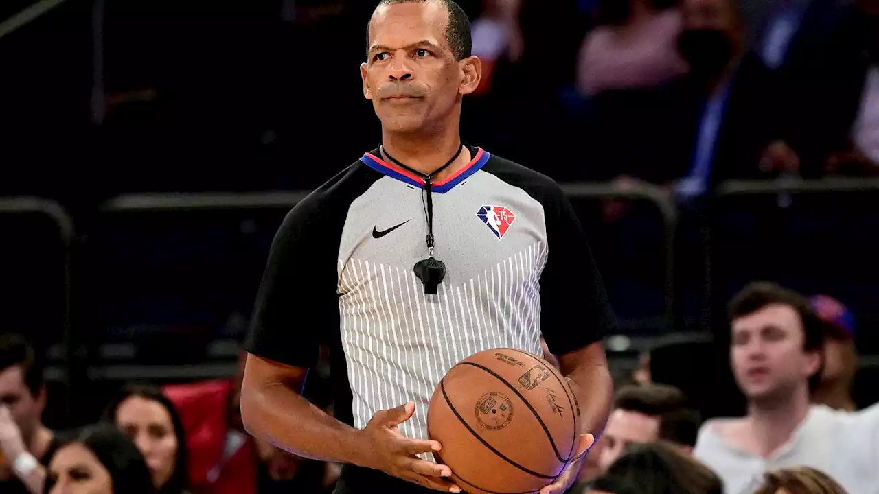 NBA opens investigation longtime ref Eric Lewis over alleged burner account, per reports