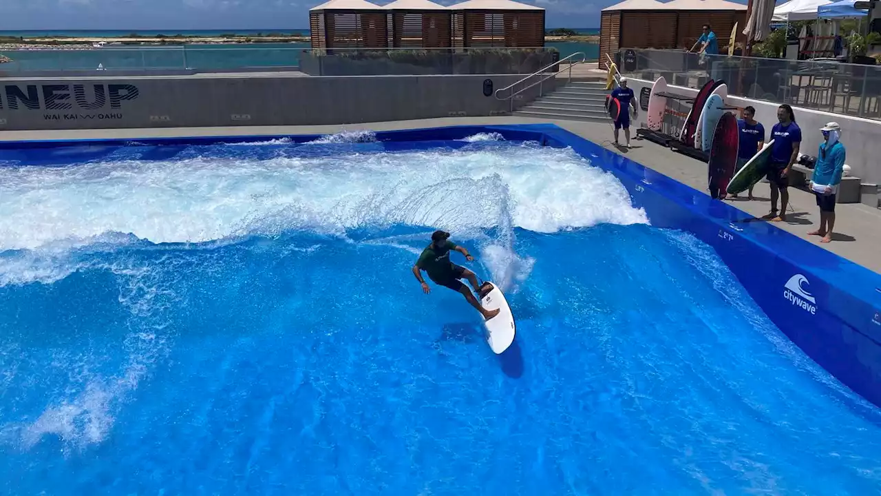 Pay per wave: Native Hawaiians divided over artificial surf lagoon in the birthplace of surfing