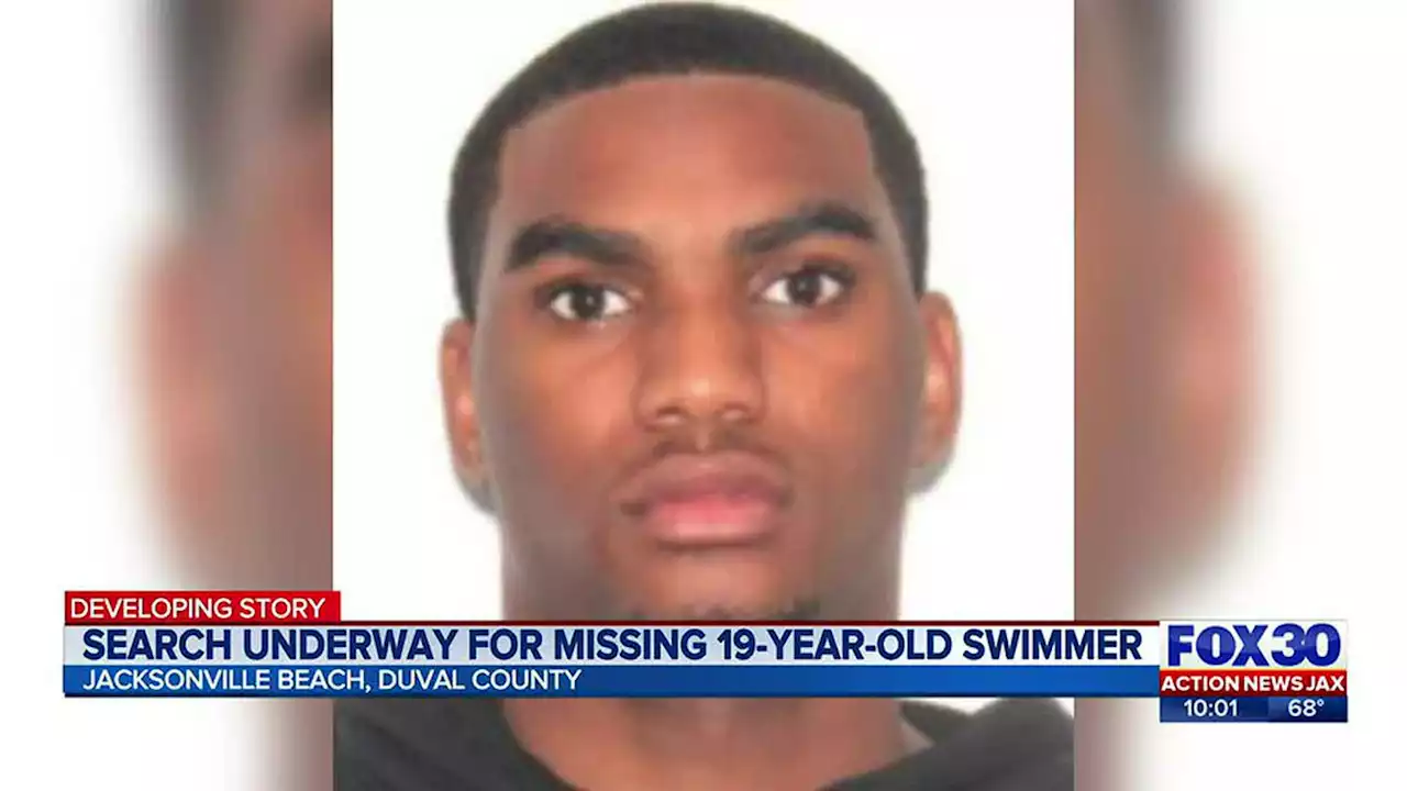 Recovery underway for missing 19-year-old in ocean off Jacksonville Beach, Police report