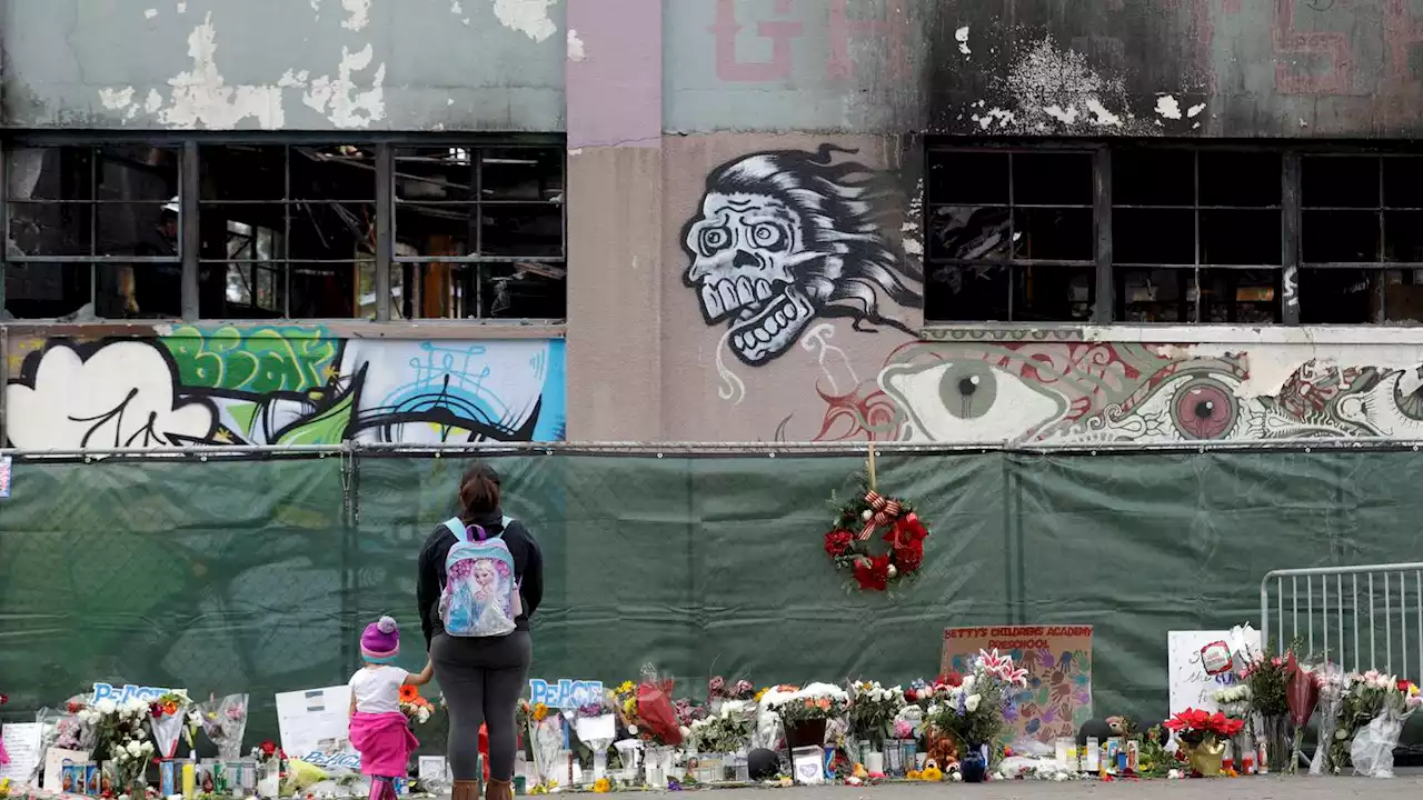 Site of Oakland warehouse fire that killed 36 sold to community group